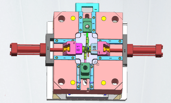 科翔模具告訴您，該如何提升模具配件質量精準？