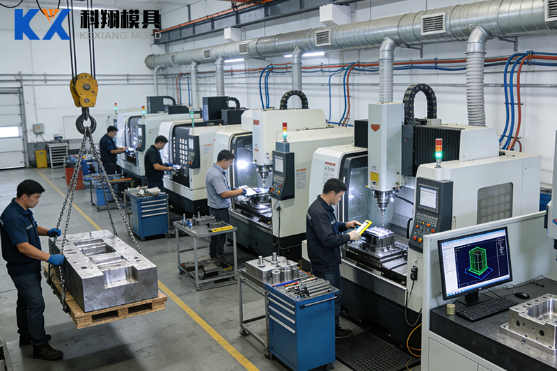 塑膠模具加工 塑膠模具加工